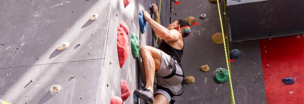 Gavekort på klatrekurs